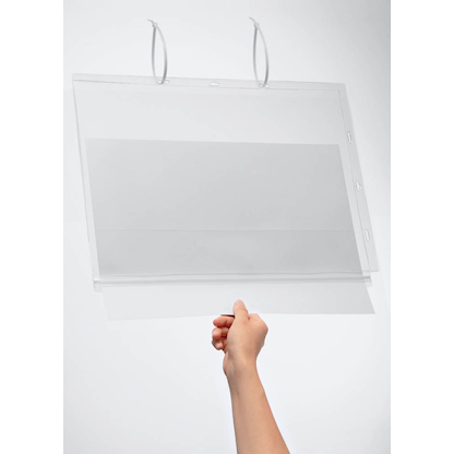 Artikelbild für DURABLE Dokumentenhüllen transparent A3, 1 St., Artikelnummer 653111