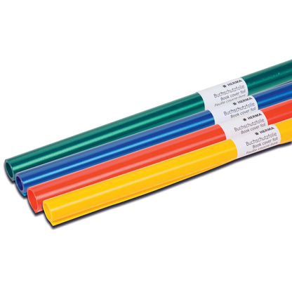 Artikelbild für HERMA Bucheinbandfolie rot 40,0 cm x 2,0 m, Artikelnummer 709382