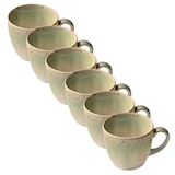 Artikelbild 1 für HEART & SOUL Espressotassen Perfect Match Thyme hellgrün 0,08 l, 6 St., Artikelnummer 109676