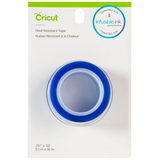 Artikelbild 1 für cricut™ Infusible Ink Hitzebeständiges Klebeband blau 20,0 mm x 16,0 m 1 Rolle, Artikelnummer 742252