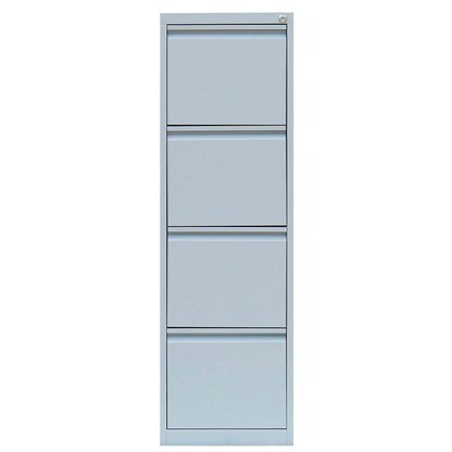 Artikelbild 3 für LÜLLMANN Hängeregistraturschrank lichtgrau 4 Schubladen 40,0 x 62,0 x 132,0 cm, 1 St., Artikelnummer 183539