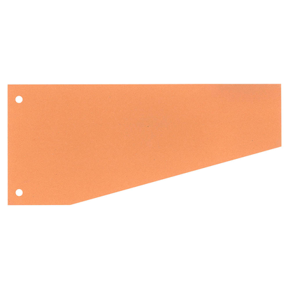 Artikelbild für Wekre Trennstreifen Trapez orange, 190 g/qm Karton 24,0 x 10,5 / 6,0 cm, 100 St., Artikelnummer 213928