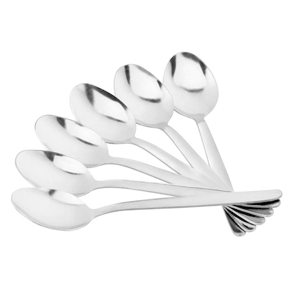 Artikelbild 3 für solex® Kaffeelöffel TM 80 silber, 12 St., Artikelnummer 984017