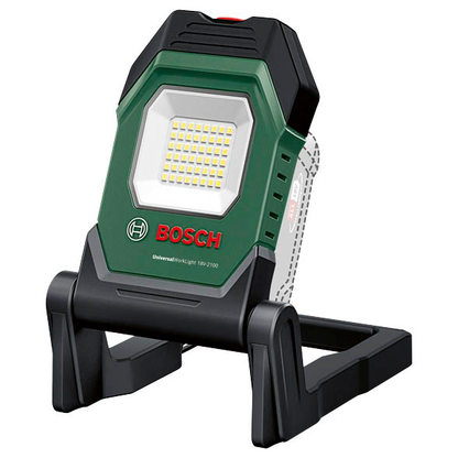 Artikelbild für BOSCH Home & Garden UniversalWorkLight 18V-2100 LED Baustrahler grün, schwarz, Artikelnummer 467278