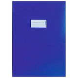 Artikelbild 1 für HERMA Heftumschlag dunkelblau Karton DIN A4, 1 St., Artikelnummer 536948