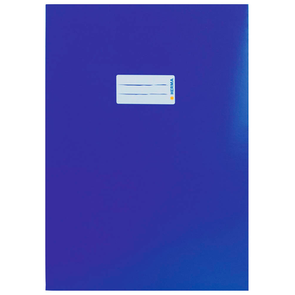 Artikelbild für HERMA Heftumschlag dunkelblau Karton DIN A4, 1 St., Artikelnummer 536948