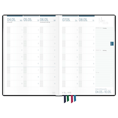 Artikelbild 3 für Häfft® Verlag Lehrerkalender August 2025 - Juli 2026 schwarz, 1 St., Artikelnummer 590806