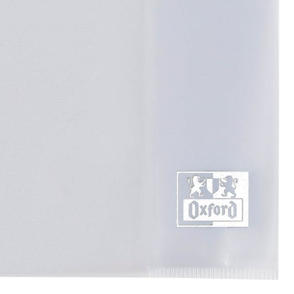 Artikelbild 3 für OXFORD Heftumschlag transparent DIN A5, Artikelnummer 592026