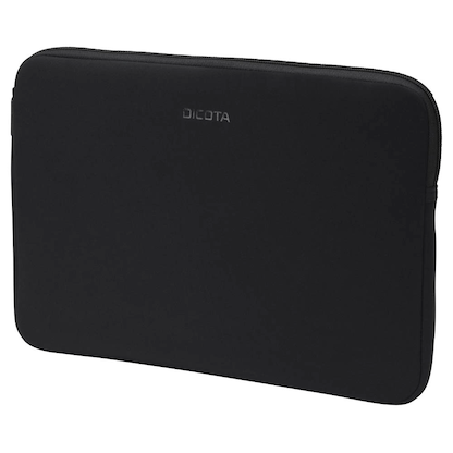 Artikelbild für DICOTA Laptophülle Sleeve PERFECT Kunstfaser schwarz bis 31,8 cm (12,5 Zoll), Artikelnummer 611147