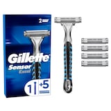 Artikelbild 1 für Gillette Sensor Excel Nassrasierer Herren, Artikelnummer 653756
