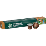 Artikelbild 1 für NESPRESSO STARBUCKS® House Blend Lungo Kaffeekapseln, kräftig, 10 Stück, Artikelnummer 612779