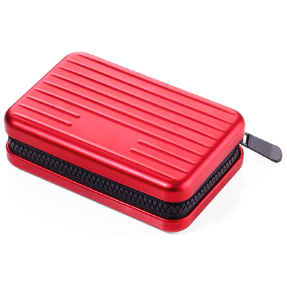 Artikelbild 3 für TROIKA® Kreditkartenetui KARTENKOFFER rot 7,0 x 10,5 cm, 1 St., Artikelnummer 665826