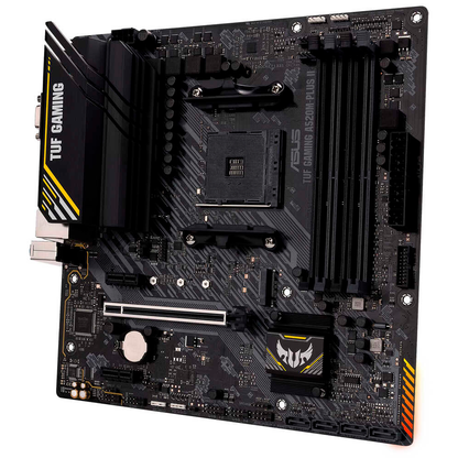 Artikelbild 4 für ASUS TUF A520M-Plus II Mainboard, AM4, Micro-ATX, A520, 128 GB, Artikelnummer 685427
