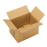 Artikelbild 1 für Nestler Wellpapp-Faltkartons 1-wellig braun 17,5 x 16,0 x 14,7 cm Außenmaß, 20 St., Artikelnummer 690057