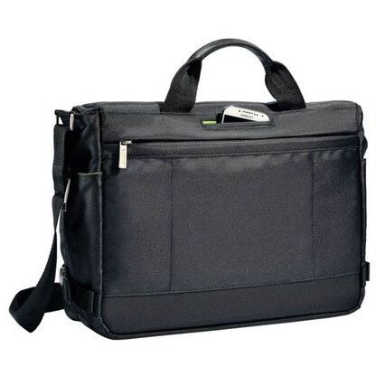 Artikelbild 9 für LEITZ Laptoptasche Complete 15,6 Zoll Messenger Smart Traveller Kunstfaser schwarz 60190095 bis 39,6 cm (15,6 Zoll), Artikelnummer 199846