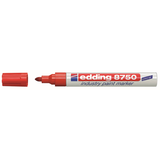 Artikelbild 1 für edding 8750 Lackmarker rot 2,0 - 4,0 mm, 1 St., Artikelnummer 394421