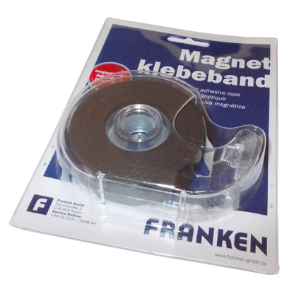 Artikelbild 4 für FRANKEN Magnetband selbstklebend schwarz 1,9 cm x 8,0 m, 1 St., Artikelnummer 532364