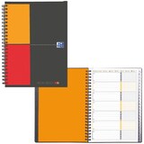 Artikelbild 1 für OXFORD Adressbuch Addressbook anthrazit, 1 St., Artikelnummer 175575