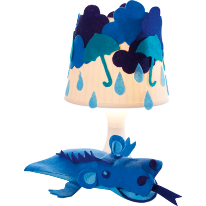 Artikelbild 7 für folia Bastelfilz blau 10 Bogen, Artikelnummer 816421