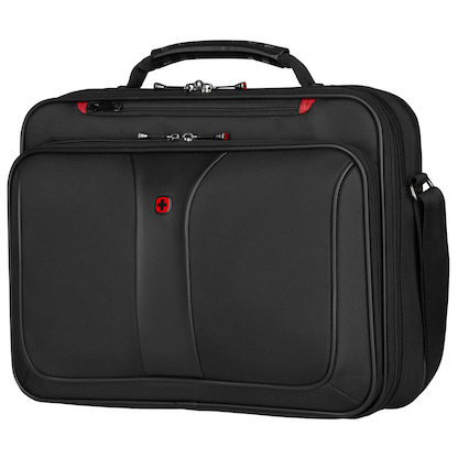 Artikelbild 3 für WENGER Laptoptasche Legacy Slim Kunstfaser schwarz 600647 bis 40,6 cm (16 Zoll), Artikelnummer 732952