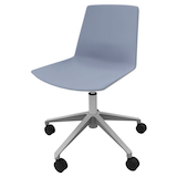 Artikelbild 1 für Quadrifoglio Besucherstuhl Clue OCLUEA01 GR B01/014 blau, grau Stoff, 1 St., Artikelnummer 320483