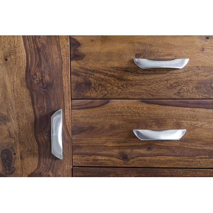 Artikelbild 6 für WOHNLING Sideboard, WL5.193 sheesham 160,0 x 44,0 x 80,0 cm, 1 St., Artikelnummer 540593