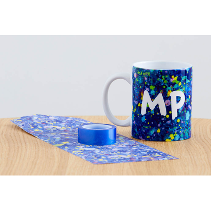 Artikelbild 3 für cricut™ Infusible Ink Hitzebeständiges Klebeband blau 20,0 mm x 16,0 m 1 Rolle, Artikelnummer 742252