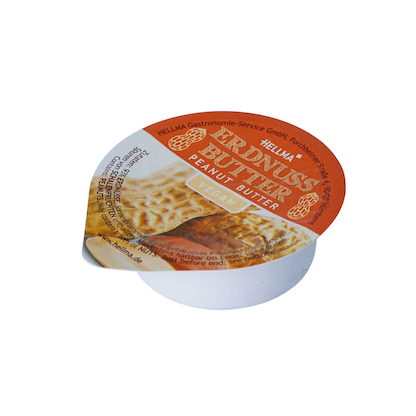 Artikelbild 3 für HELLMA Erdnussbutter, 80x 15,0 g, Artikelnummer 781151