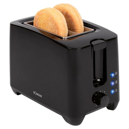 Artikelbild 4 für BOMANN TA 6065 CB Toaster schwarz, Artikelnummer 171498