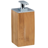 Artikelbild 1 für relaxdays Seifenspender 10020546_0 braun Bambus 225,0 ml, 1 St., Artikelnummer 555783