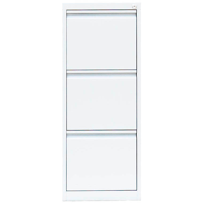 Artikelbild 2 für LÜLLMANN Hängeregistraturschrank signalweiß 3 Schubladen 40,0 x 62,0 x 101,2 cm, 1 St., Artikelnummer 183547