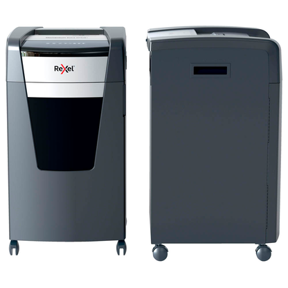 Artikelbild 14 für Rexel XP516+ Aktenvernichter mit Partikelschnitt P-5, 2 x 15 mm, bis 16 Blatt, grau, Artikelnummer 255857