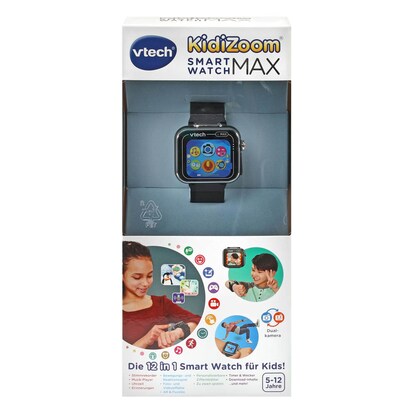 Artikelbild 4 für vtech® KidiZoom Kinder-Smartwatch schwarz, Artikelnummer 229678