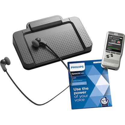 Artikelbild 7 für PHILIPS PocketMemo DPM6700 digitales Diktiergerät-Set 4 GB, Artikelnummer 277747