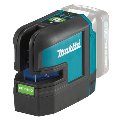 Artikelbild für makita SK105GDZ Akku-Multilinienlaser 12,0 V, ohne Akku, Artikelnummer 308219