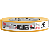 Artikelbild 1 für 3M 244 Malerband orange 24,0 mm x 50,0 m 1 Rolle, Artikelnummer 477558