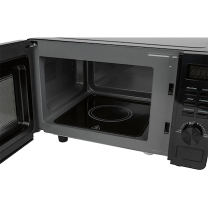 Artikelbild 3 für ProfiCook PC-MWG 1278 Mikrowelle 700 W schwarz, Artikelnummer 538656