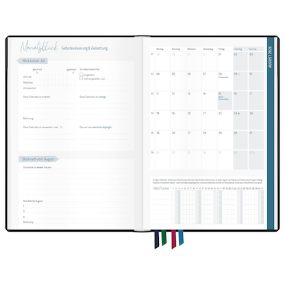 Artikelbild 4 für Häfft® Verlag Lehrerkalender August 2025 - Juli 2026 schwarz, 1 St., Artikelnummer 590806