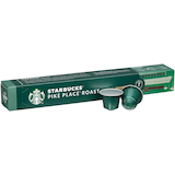 Artikelbild 1 für NESPRESSO STARBUCKS® Pike Place Roast Kaffeekapseln, mild, 10 Stück, Artikelnummer 612792