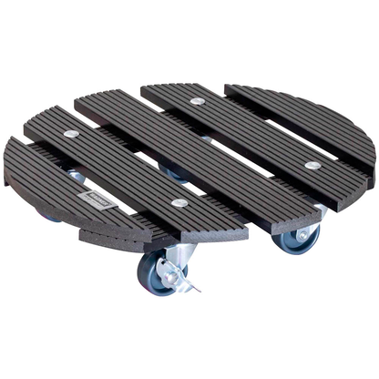 Artikelbild für WAGNER® design yourself Pflanzenroller WPC GH 0525 Kunststoff, Ø 29,0 cm anthrazit rund, 1 St., Artikelnummer 419927