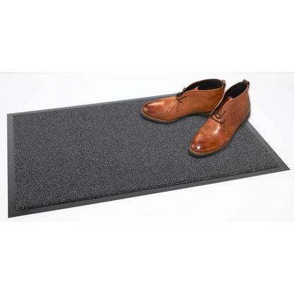 Artikelbild für miltex Fußmatte Eazycare Duet schwarzgrau 60,0 x 90,0 cm, Artikelnummer 529358