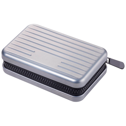 Artikelbild 3 für TROIKA® Kreditkartenetui KARTENKOFFER grau 7,0 x 10,5 cm, 1 St., Artikelnummer 665959