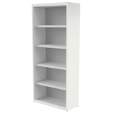 Artikelbild 1 für Kerkmann Aktenregal Priola weiß 80,0 x 36,0 x 186,0 cm, 1 St., Artikelnummer 449684