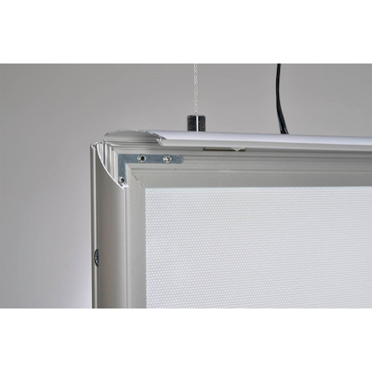 Artikelbild 7 für update displays LED-Leuchtrahmen Economy silber DIN A1 62,4 x 3,0 x 87,1 cm, 1 St., Artikelnummer 480405