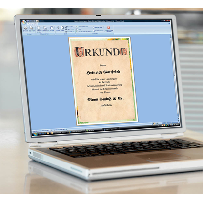 Artikelbild 3 für SIGEL Briefpapier Urkunde Celtic Motiv DIN A4 185 g/qm 12 Blatt, Artikelnummer 700296