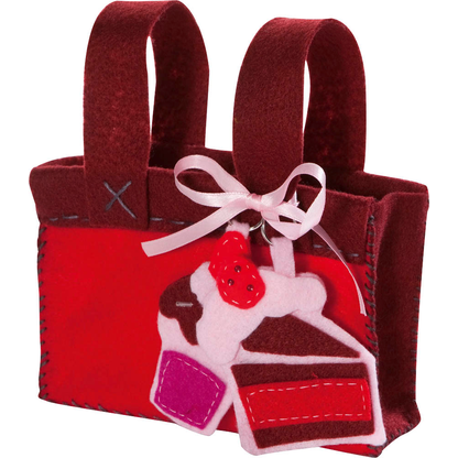 Artikelbild 3 für folia Bastelfilz rosa 10 Bogen, Artikelnummer 186811