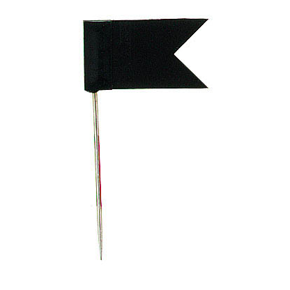 Artikelbild 2 für ALCO Markierungsfahnen 711 schwarz, 20 St., Artikelnummer 907720