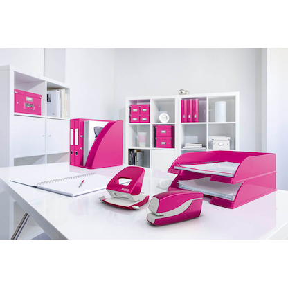 Artikelbild 3 für LEITZ Elektrohefter NeXXt Series WOW 5566 pink-metallic, 1 St., Artikelnummer 208811