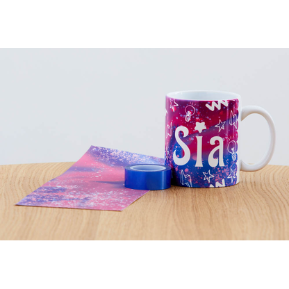 Artikelbild 4 für cricut™ Infusible Ink Hitzebeständiges Klebeband blau 20,0 mm x 16,0 m 1 Rolle, Artikelnummer 742252