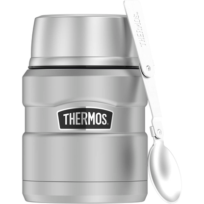 Artikelbild für THERMOS® Isolier-Speisebehälter SK Food JAR silber 470,0 ml, 1 St., Artikelnummer 801401